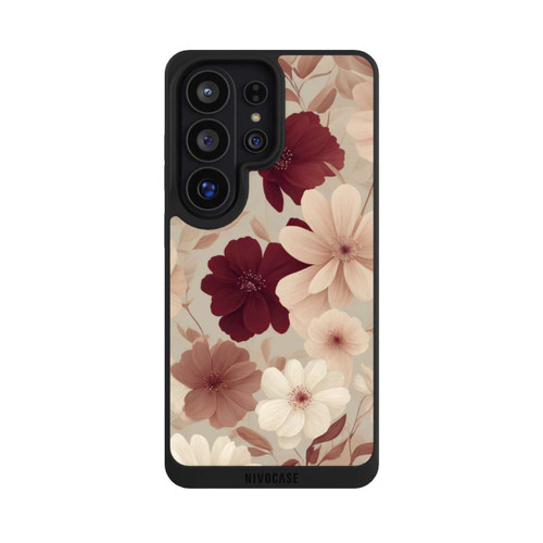 Samsung Galaxy S26 Ultra NIVOpure Romantische Pastellblumen mit KI