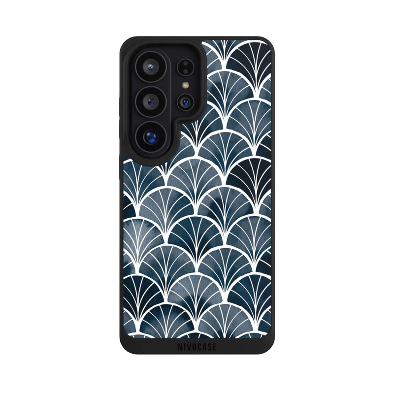 Galaxy S26 Ultra NIVOpure Botanische Brise Art Deco Grau