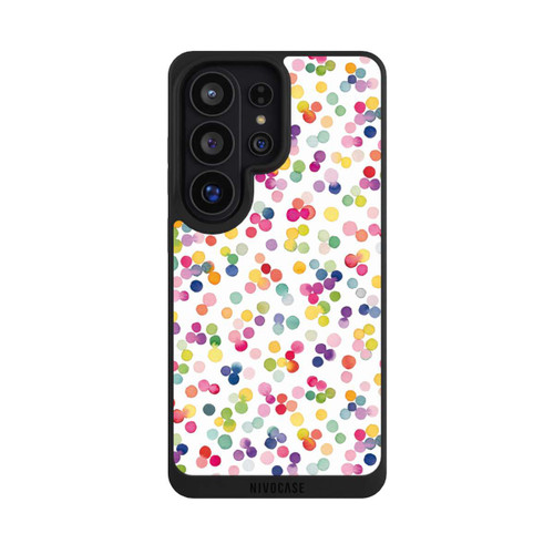 Samsung Galaxy S26 Ultra NIVOpure Watercolor Dots Colorful