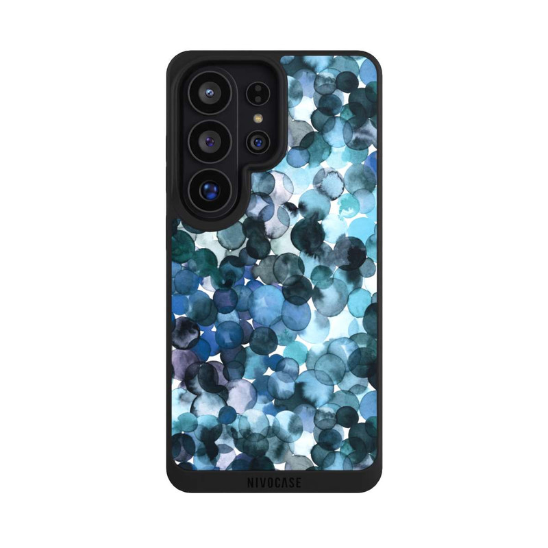 Galaxy S26 Ultra NIVOpure Blätterzauber Blau