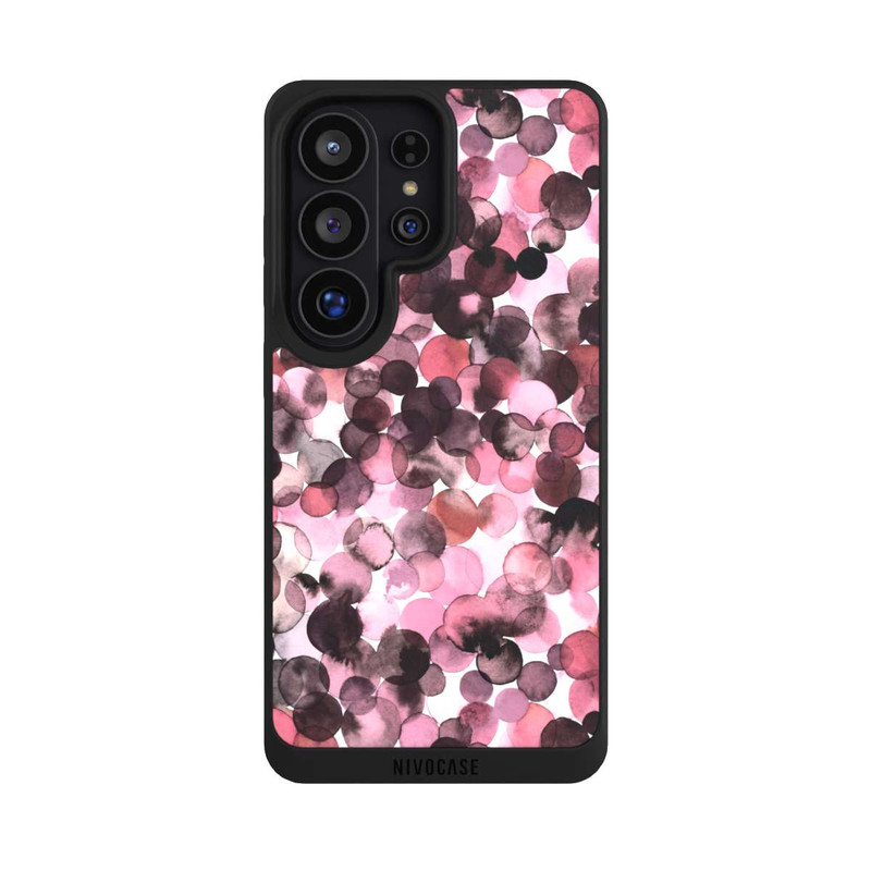 Galaxy S26 Ultra NIVOpure Blätterzauber Pink