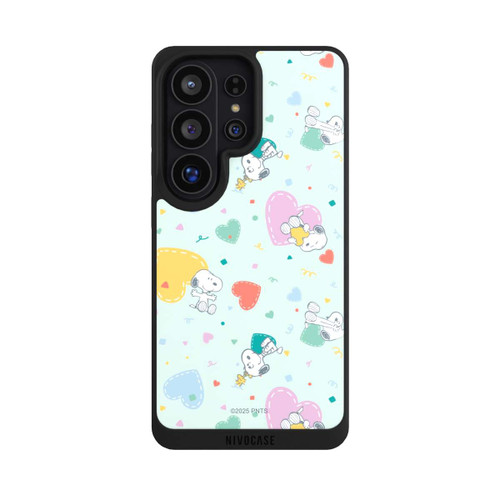 Samsung Galaxy S26 Ultra NIVOpure Snoopy Valentines Hearts