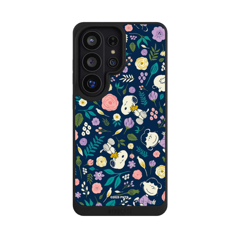 Galaxy S26 Ultra NIVOpure Peanuts Dark Flower Pattern