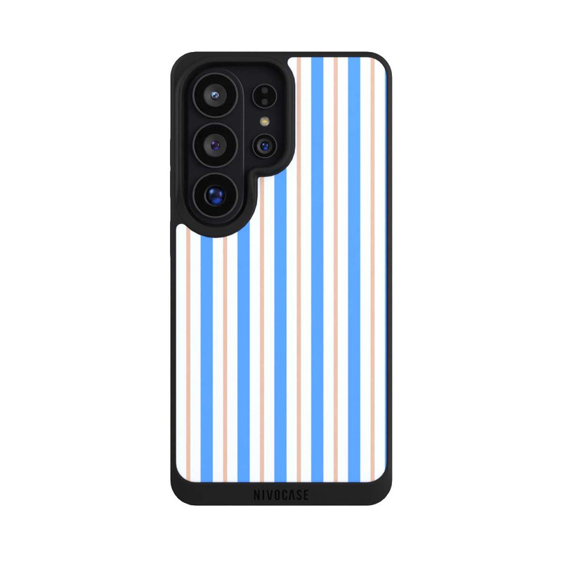 Galaxy S26 Ultra NIVOpure Stripes Blue Beige