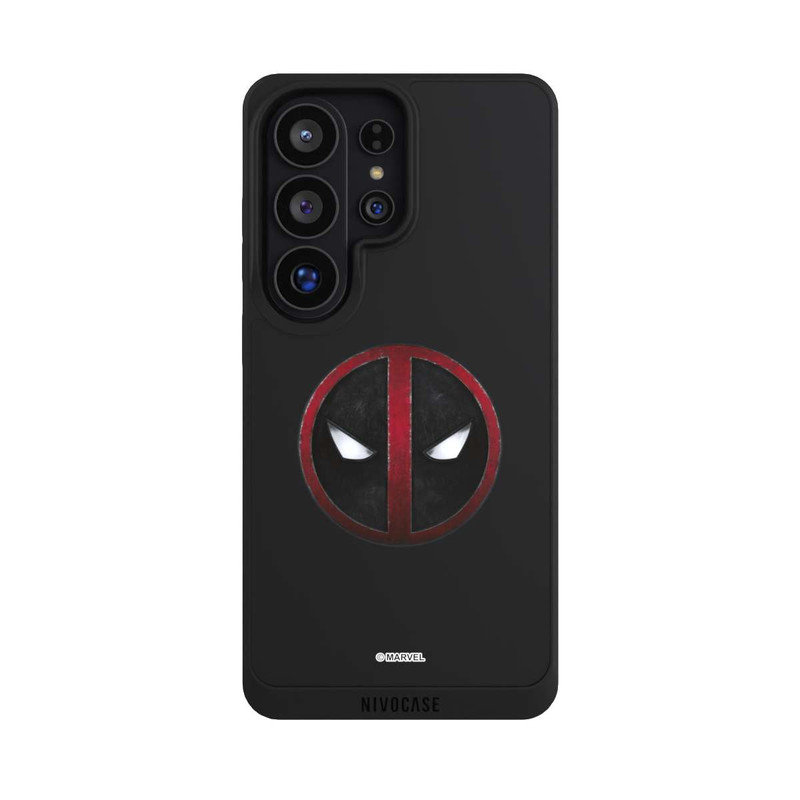 Galaxy S26 Ultra NIVOpure Deadpool Logo Transparent