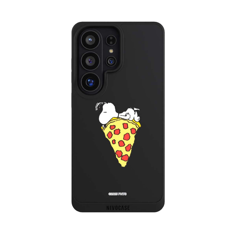 Galaxy S26 Ultra NIVOpure Snoopy Pizza Transparent