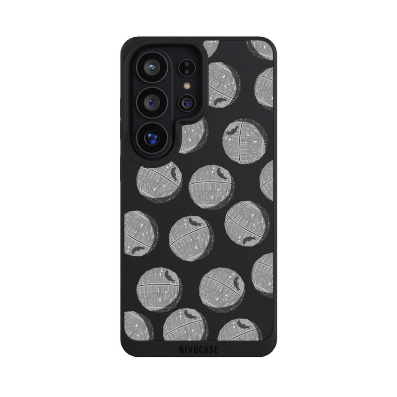 Galaxy S26 Ultra NIVOpure death-star-pattern-transparent