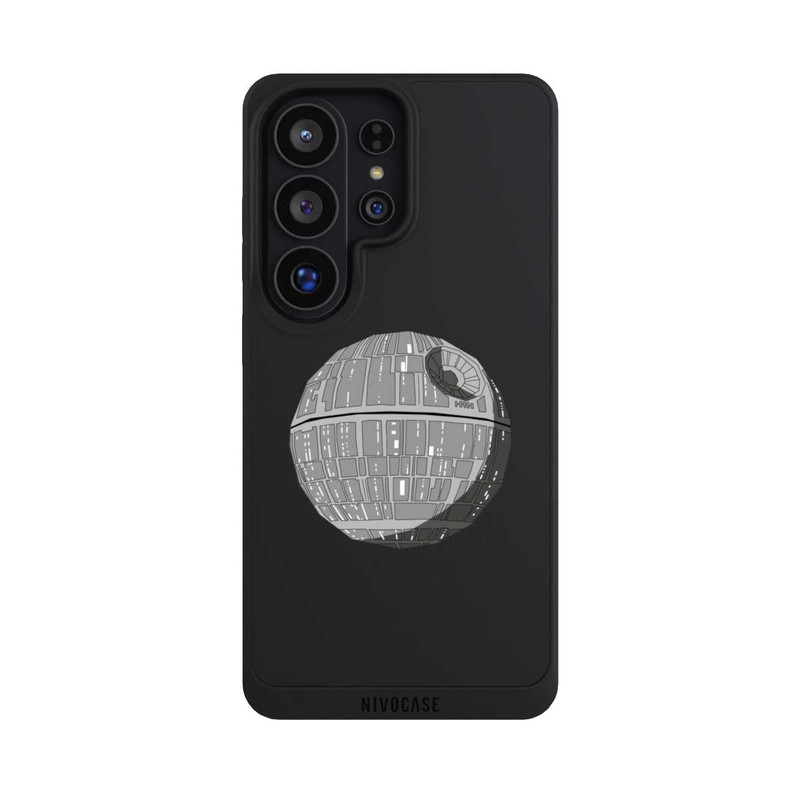Galaxy S26 Ultra NIVOpure Death Star Transparent