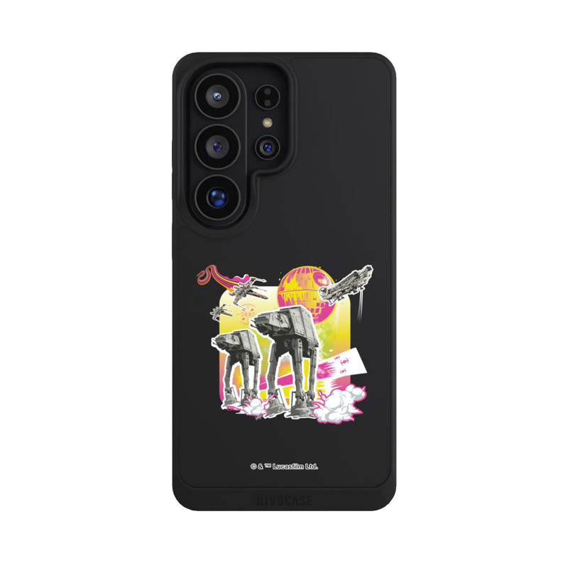 Galaxy S26 Ultra NIVOpure AT-AT All Terrain Armored Transport Neon Star Wars