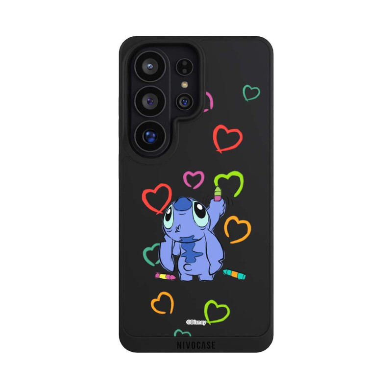 Galaxy S26 Ultra NIVOpure Stitch Draws a Heart Transparent
