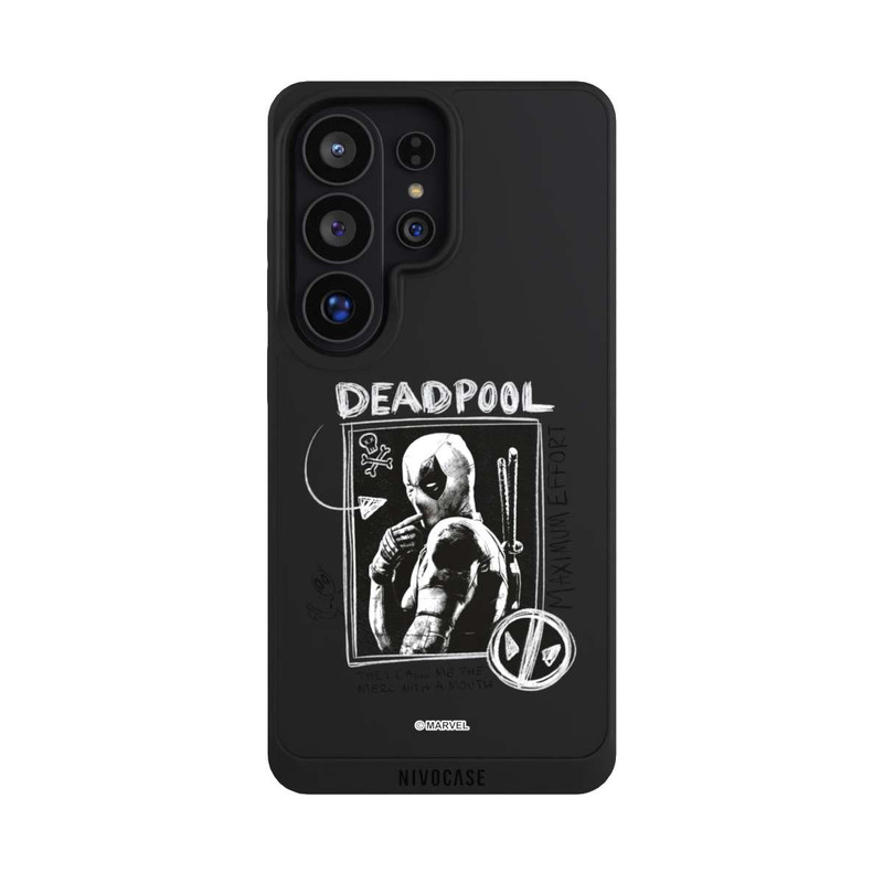 Galaxy S26 Ultra NIVOpure Deadpool Transparent