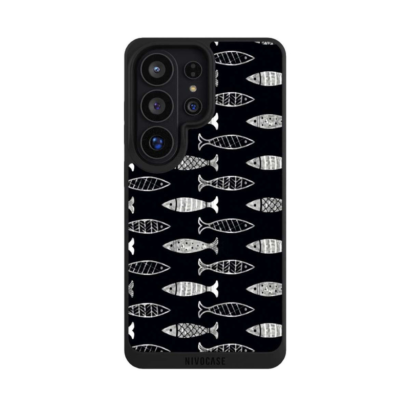 Galaxy S26 Ultra NIVOpure Black Fishy Theme
