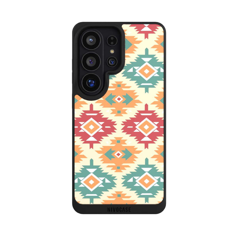 Galaxy S26 Ultra NIVOpure Modern Tribal Boho Aztec Geometric Design 1