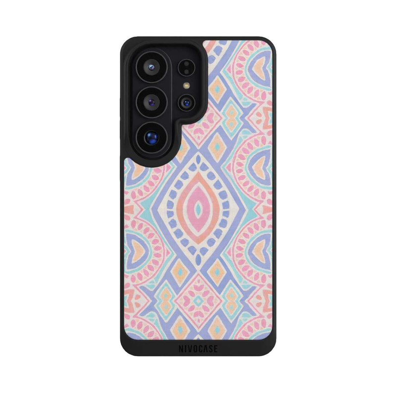 Galaxy S26 Ultra NIVOpure Boho Geometric Mosaic Intricate Tribal Design