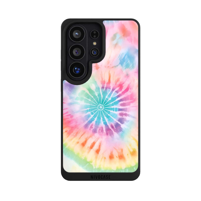 Galaxy S26 Ultra NIVOpure Rainbow Color Tie Dye 