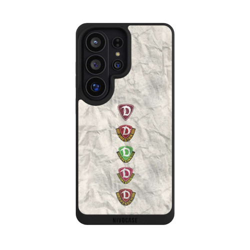 Samsung Galaxy S26 Ultra NIVOpure Dynamo Dresden Logo Historie