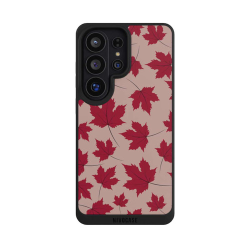 Samsung Galaxy S26 Ultra NIVOpure Herbstzauber Rote Blätter