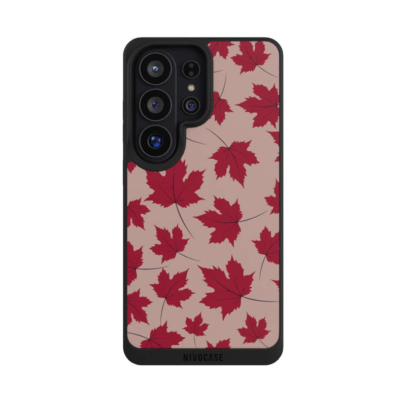 Galaxy S26 Ultra NIVOpure Herbstzauber Rote Blätter