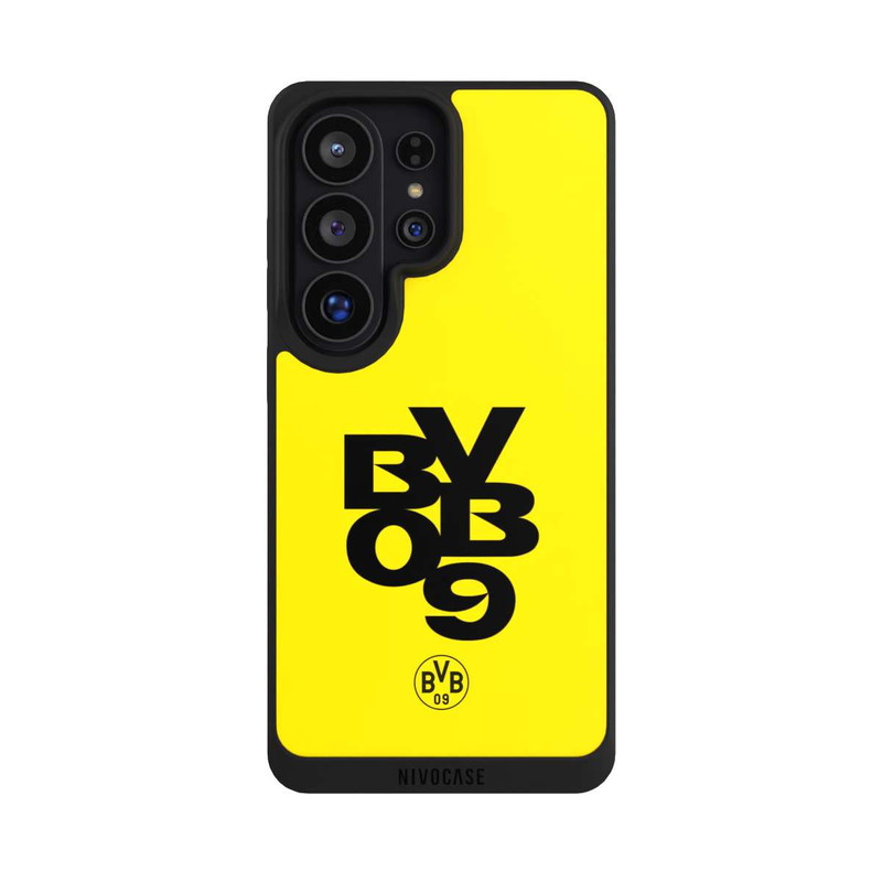 Galaxy S26 Ultra NIVOpure BVB09 Schwarz Gelb