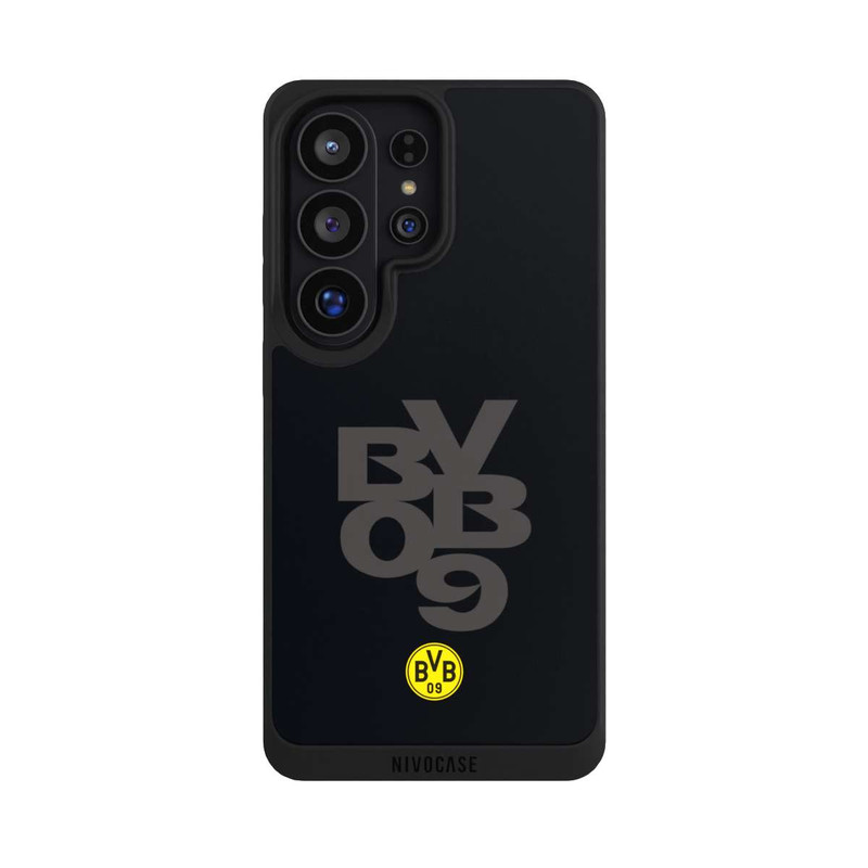 Galaxy S26 Ultra NIVOpure BVB09 Grau Schwarz