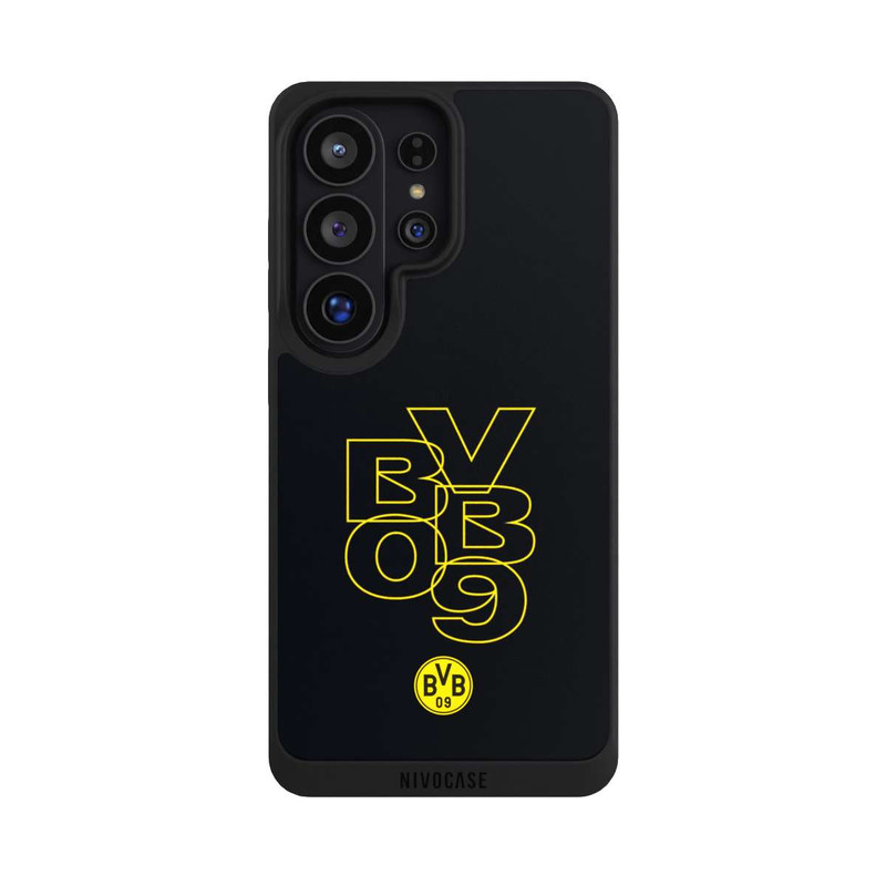 Galaxy S26 Ultra NIVOpure BVB09 Gelb Schwarz