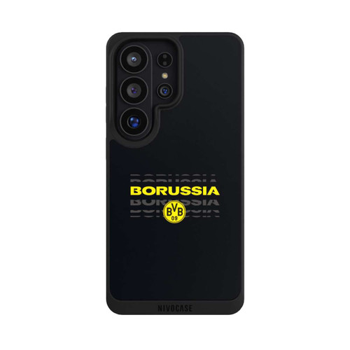 Samsung Galaxy S26 Ultra NIVOpure Borrussia Gelb Schwarz