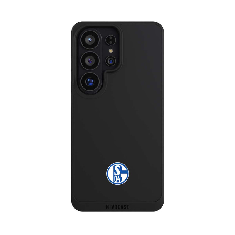Galaxy S26 Ultra NIVOpure FC Schalke 04 Logo Klein Transparent