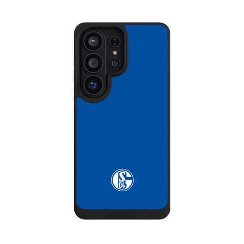 Samsung Galaxy S26 Ultra NIVOpure FC Schalke 04 Logo Blau