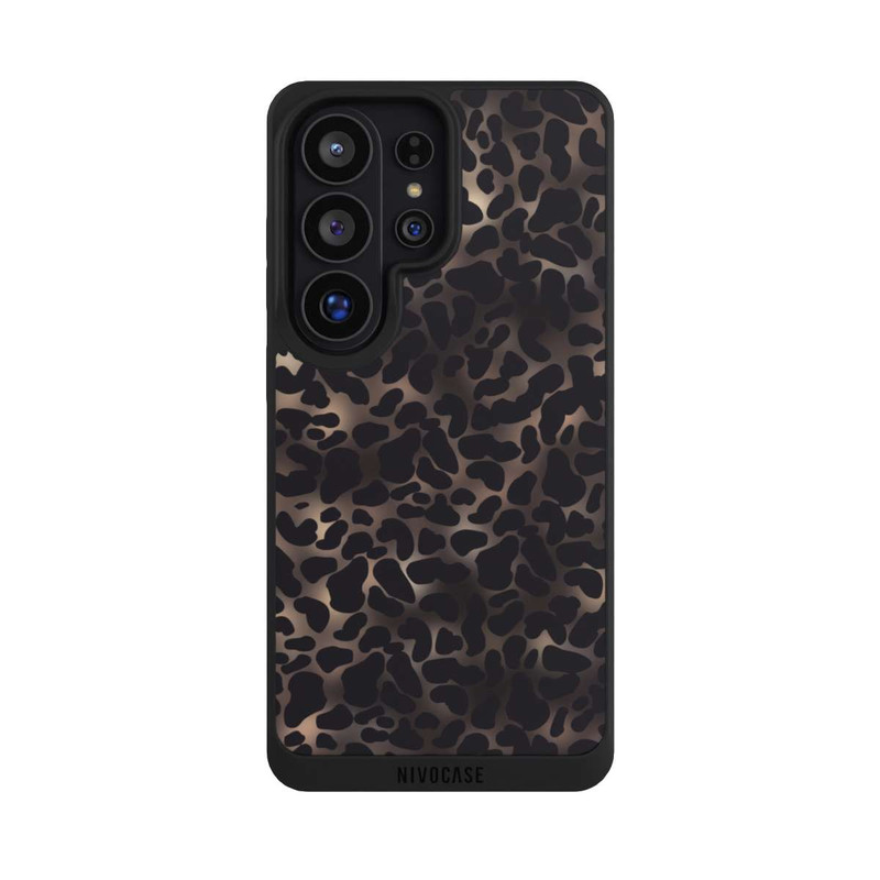 Galaxy S26 Ultra NIVOpure Leo Pattern Dark