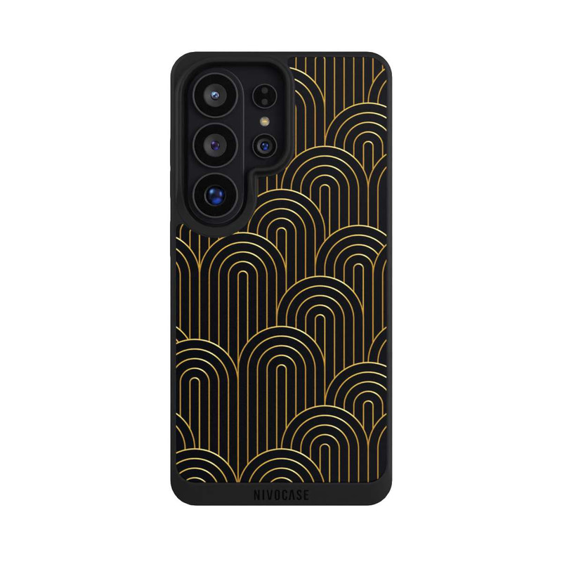Galaxy S26 Ultra NIVOpure Art Deco Gold