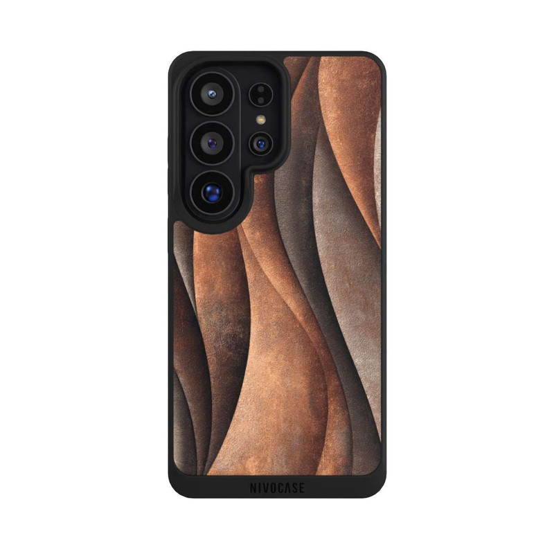 Galaxy S26 Ultra NIVOpure Luxurious Bronze Look