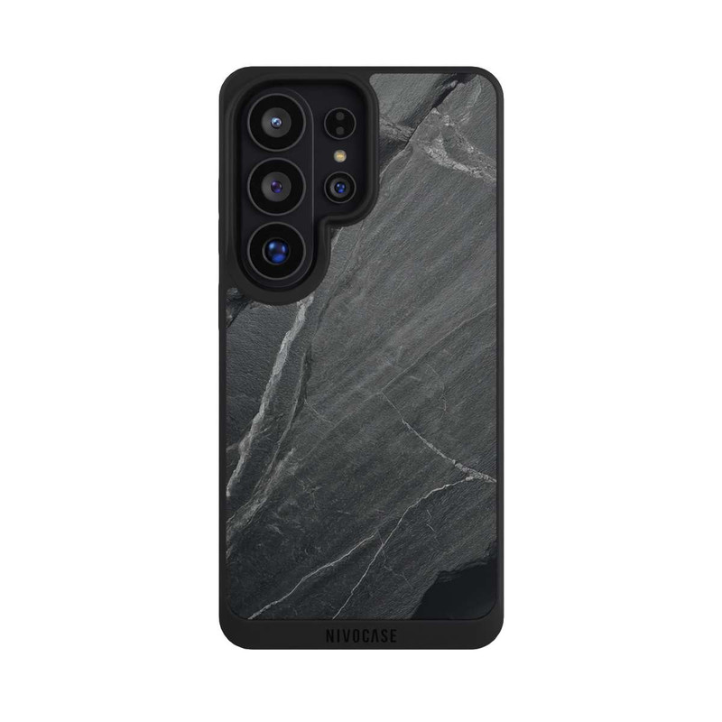 Galaxy S26 Ultra NIVOpure Stone Texture Grey with AI