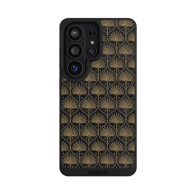 Galaxy S26 Ultra NIVOpure Art Deco Blätter