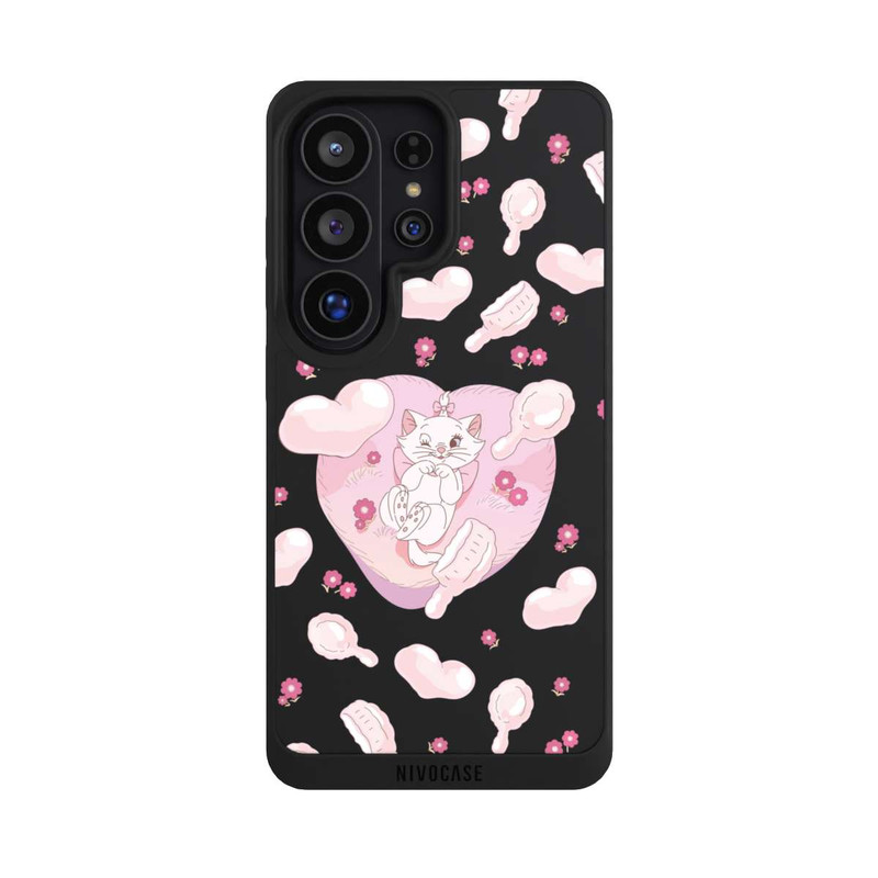 Galaxy S26 Ultra NIVOpure Aristocats Marie Herzen Pink Transparent