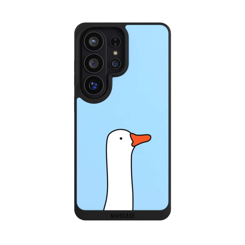 Galaxy S26 Ultra NIVOpure Trendy Duck Profile Blue