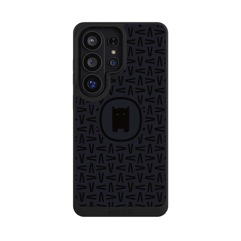 Galaxy S26 Ultra NIVOpure Nivocase Muster Schwarz Grau