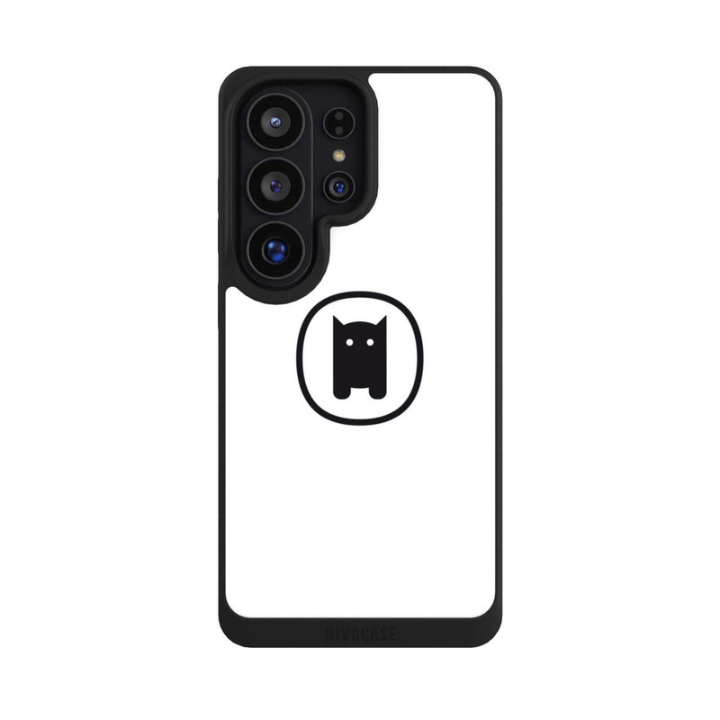 Galaxy S26 Ultra NIVOpure Nivocase Logo White