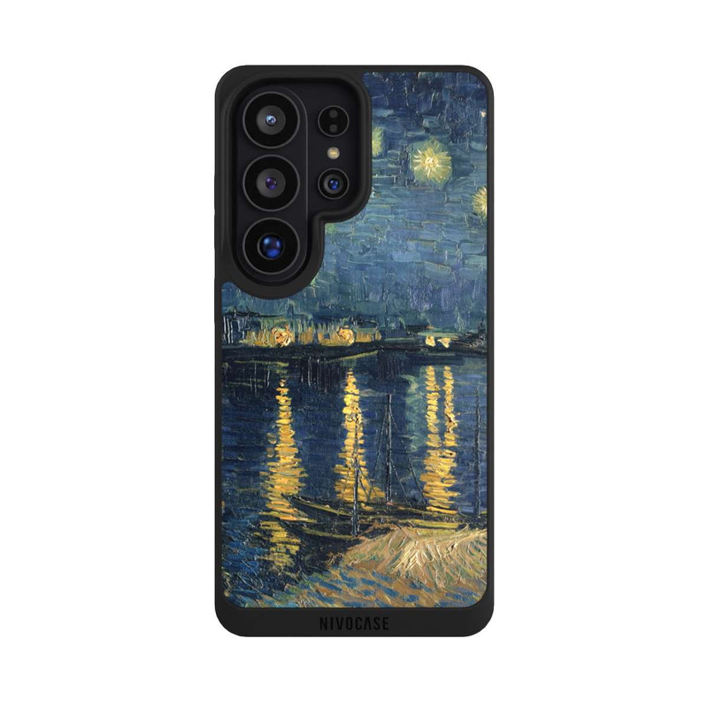 Galaxy S26 Ultra NIVOpure Sternennacht über der Rhone