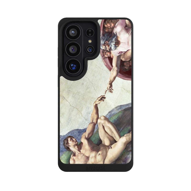 Galaxy S26 Ultra NIVOpure Michelangelo Buonarroti Création d'Adam