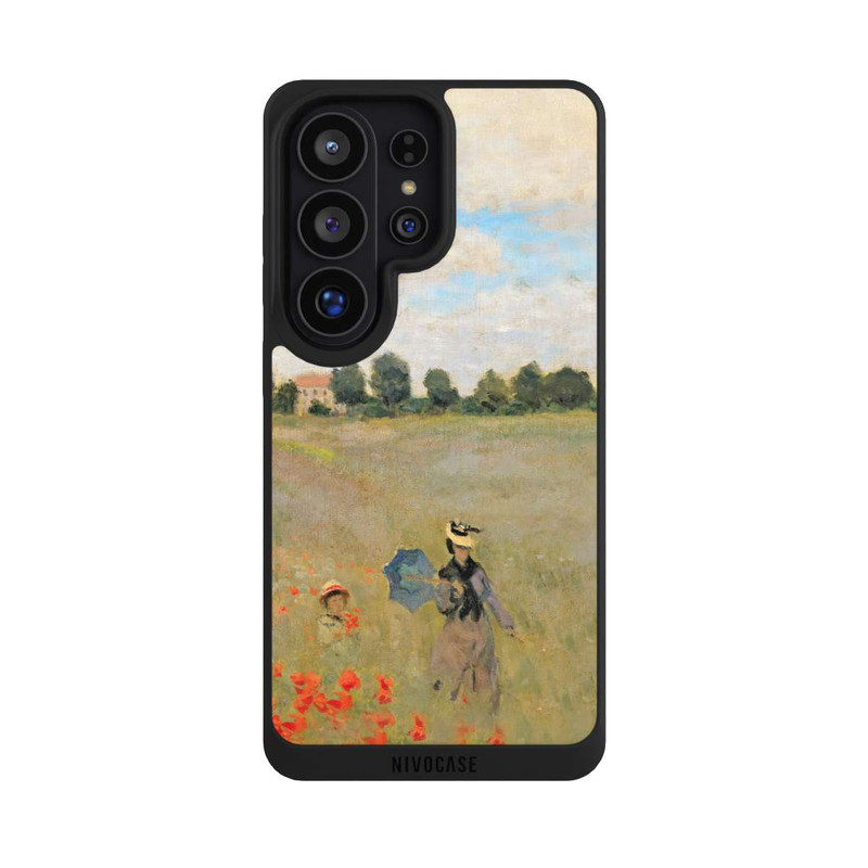 Galaxy S26 Ultra NIVOpure Mohnfeld bei Argenteuil