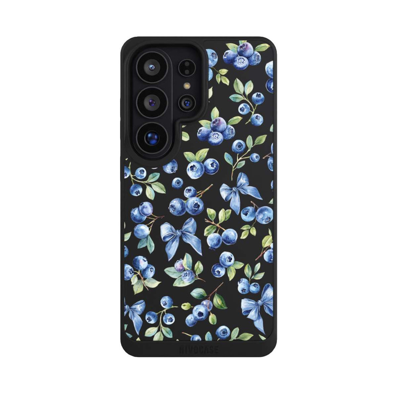 Galaxy S26 Ultra NIVOpure Blaubeere Schleifen Transparent mit KI