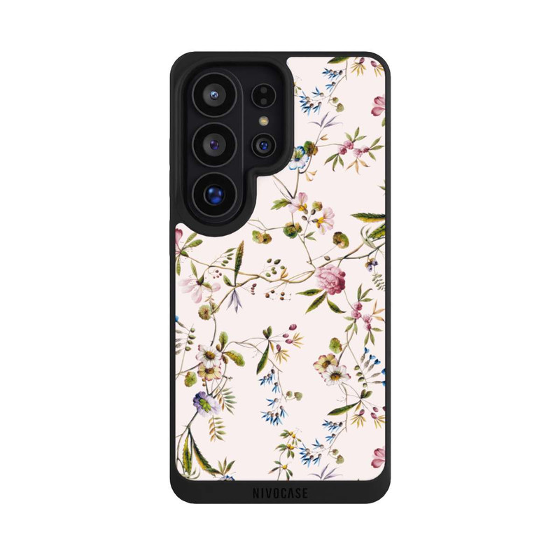 Galaxy S26 Ultra NIVOpure Fleurs Vintage Printemps