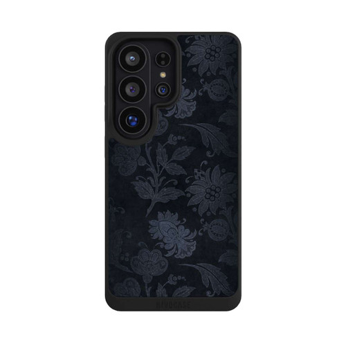 Samsung Galaxy S26 Ultra NIVOpure  Silberne Blumen auf Samt