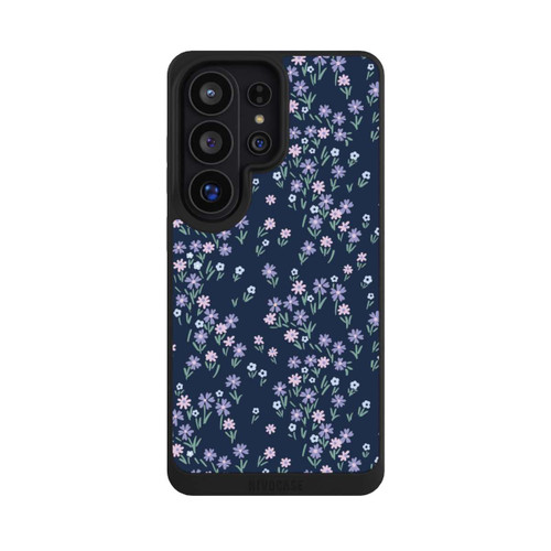 Samsung Galaxy S26 Ultra NIVOpure Dark Blue Floral Theme