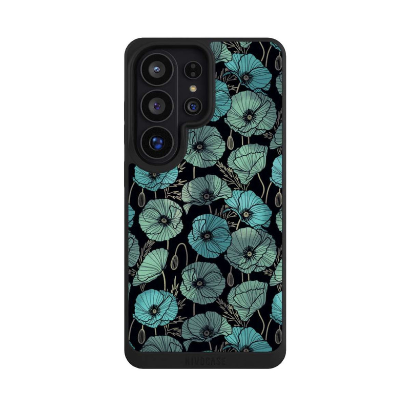 Galaxy S26 Ultra NIVOpure Summer Poppies Green