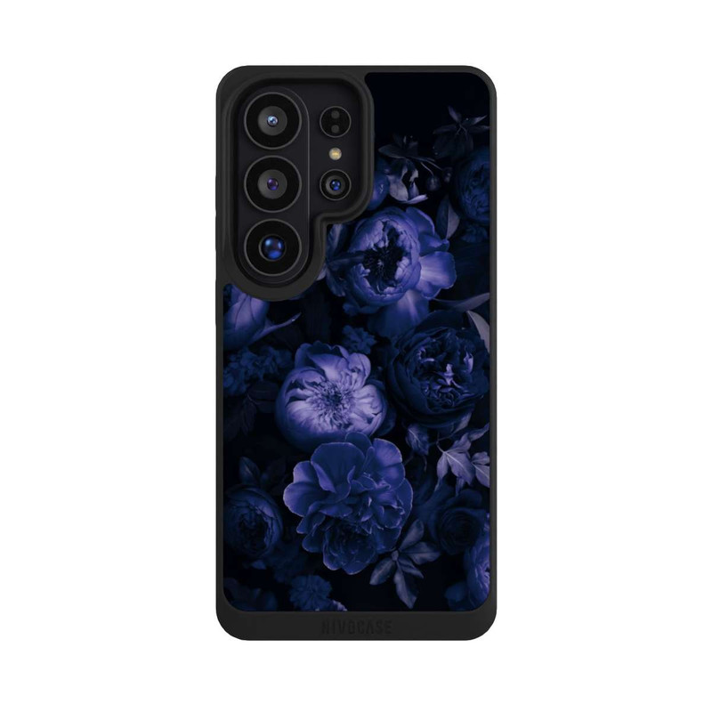 Galaxy S26 Ultra NIVOpure Victorian Grandeur Large Flowers Purple Mit KI