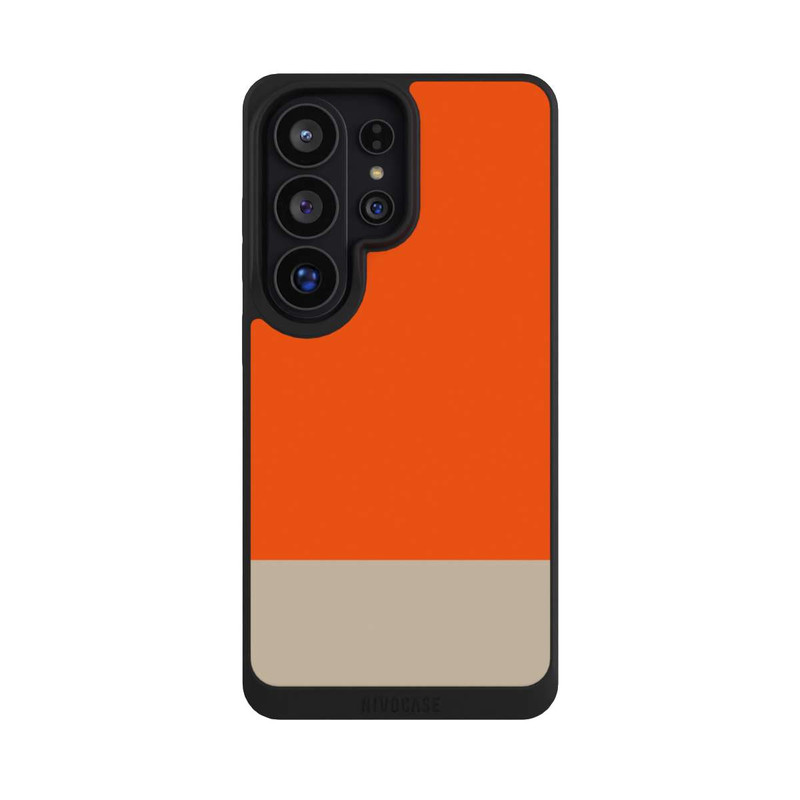 Galaxy S26 Ultra NIVOpure Orange Beige Farbkombi