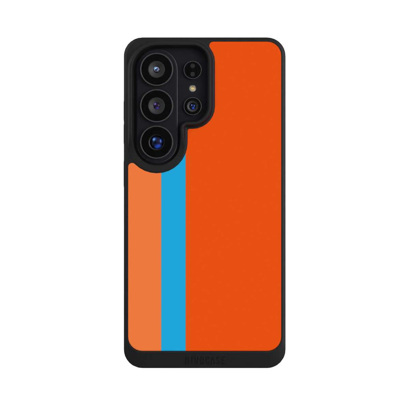 Galaxy S26 Ultra NIVOpure Orange and Blue Stripes