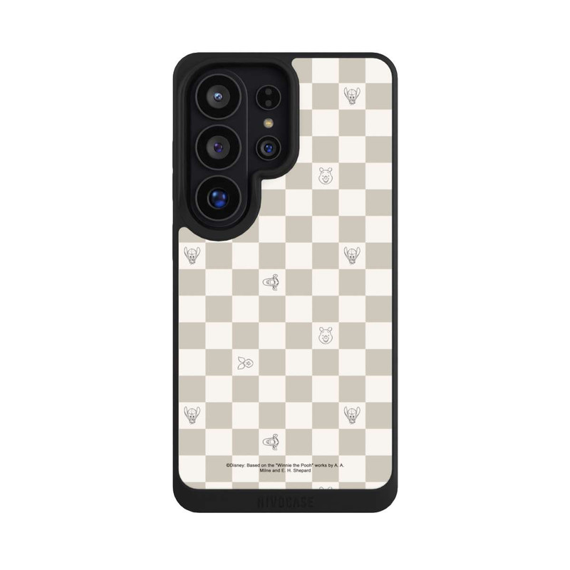 Galaxy S26 Ultra NIVOpure Winnie l'Ourson Beige à Carreaux