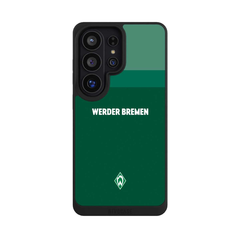 Galaxy S26 Ultra NIVOpure Werder Bremen Schriftzug Raute